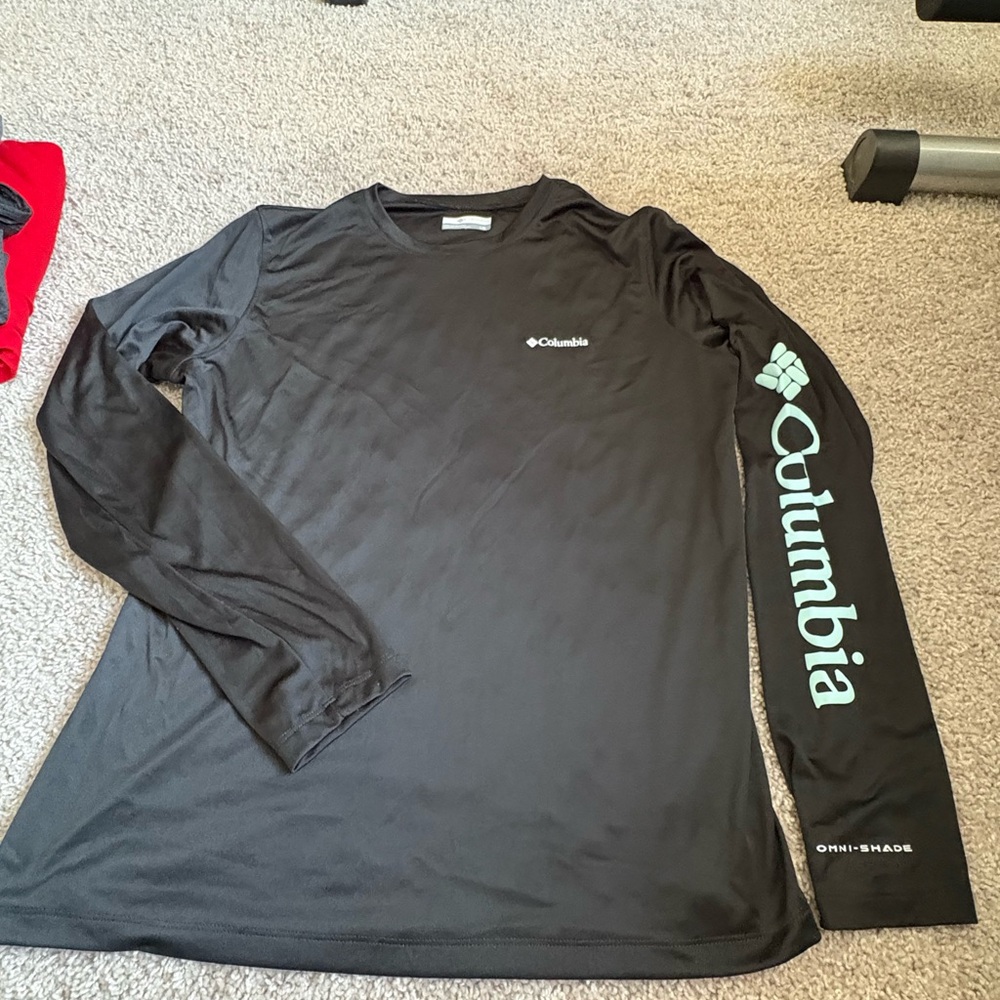 Columbia-Women's Fork Stream Long Sleeve Shirt - Picture 3 of 4
